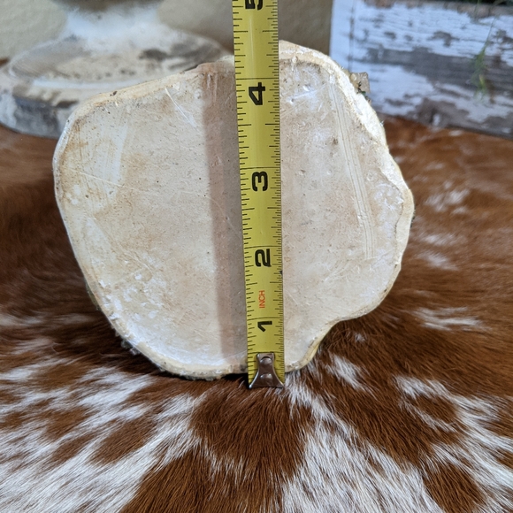 Vtg Plaster Chalkware Bear Cubs Statue Figurine - Picture 9 of 11